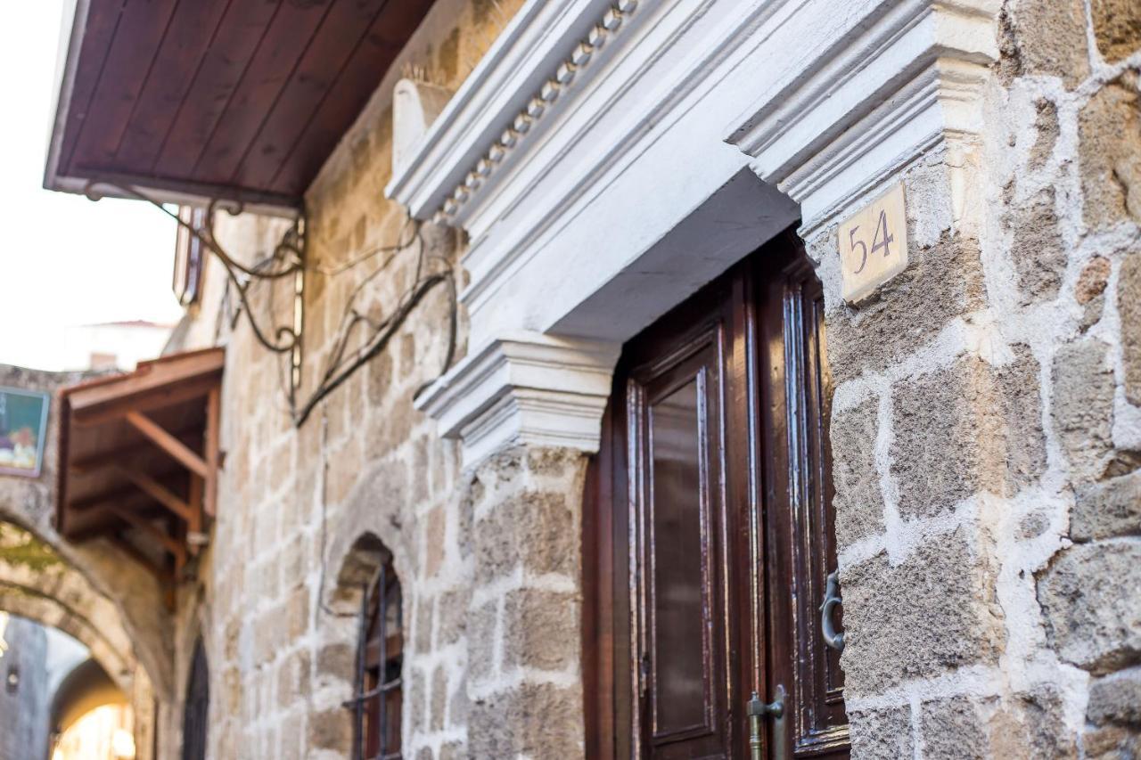 Vila Casa Di Alejandro Rhodes City Exteriér fotografie